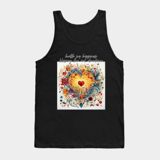 health joy happiness blessing love and abundance Tank Top